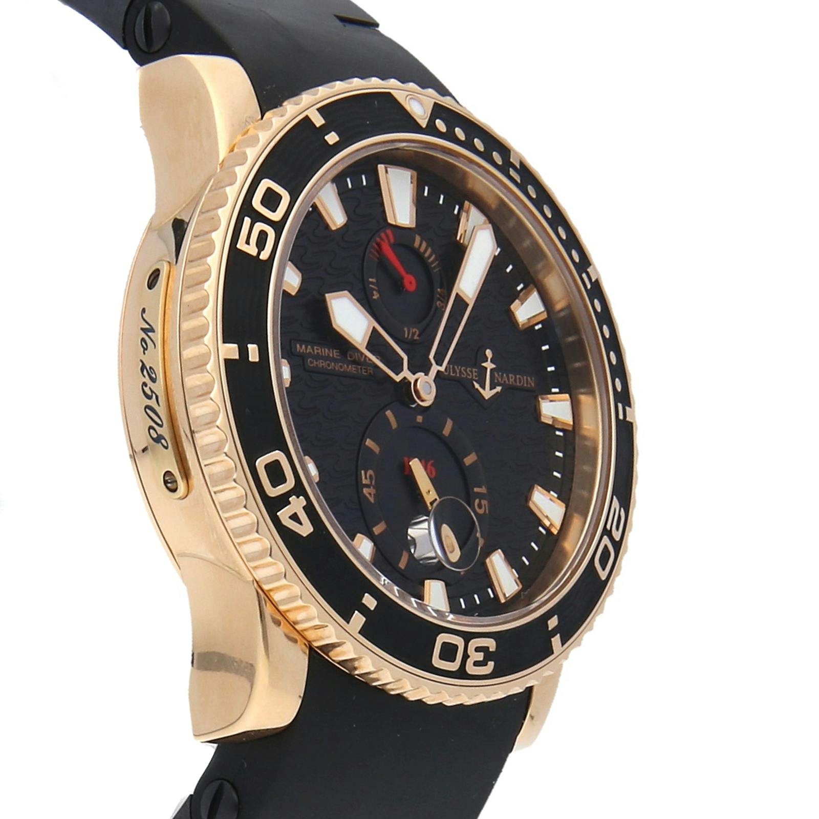 Ulysse Nardin Maxi Marine Diver 266 33 3C 922 WatchBox